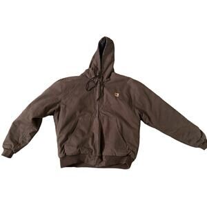 Wells Lamont brown workwear jacket size Large